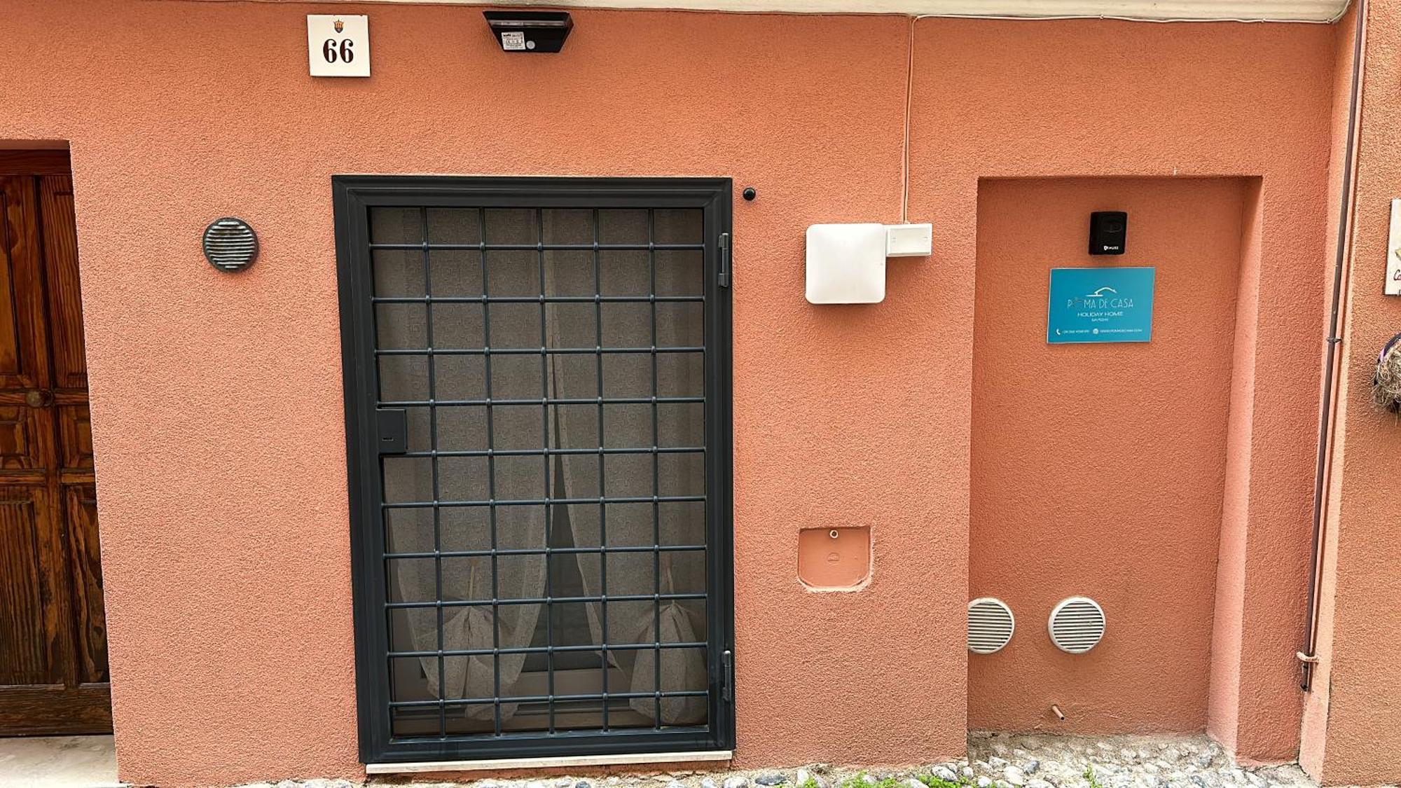 Apartmán Poma De Casa - Carrer De Pa I Algua Alghero Exteriér fotografie